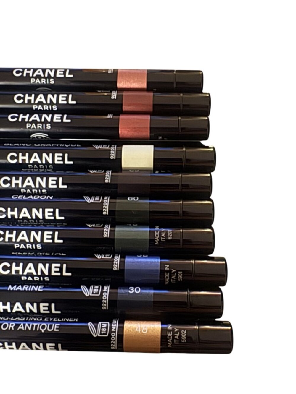 Chanel Stylo Yeux Waterproof Eyeliner Authentic SELECT A SHADE - Picture 2 of 3